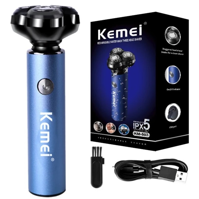 Ξυριστική μηχανή - KM-507 - Kemei - Image 2