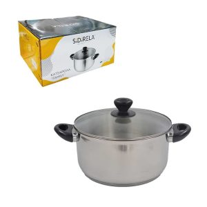 Sidirela Family Κατσαρόλα 24cm - Casserole Pot E-3992