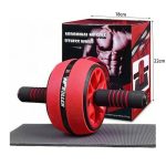 Το Abdominal Muscle Fitness Wheel είναι ένας κύλινδρος προπόνησης κοιλιακών με ενσωματωμένη αντίσταση που βοηθά στη μεγιστοποίηση της ανάπτυξης των μυών σε κοιλιακούς και στους βραχίονες. Eπιπλέον διαθέτει αφρώδης λαβές για άνεση κατά την άσκηση.