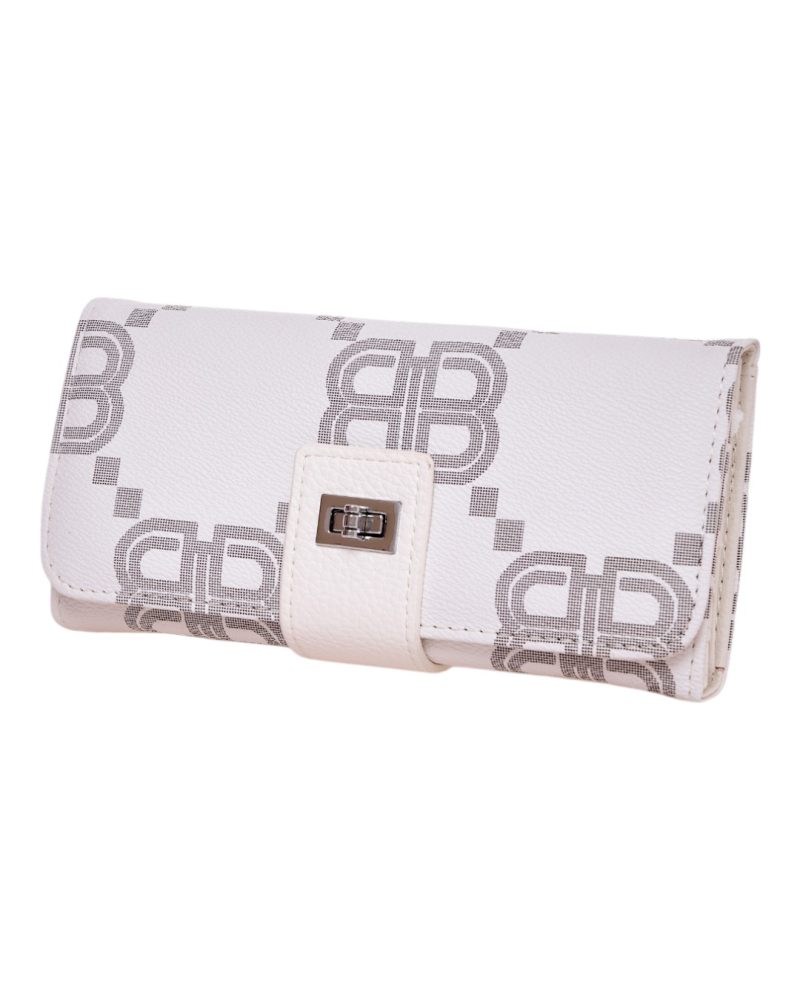 Πορτοφόλι HN-31661 - Ασπρο BAG TO BAG - Image 2