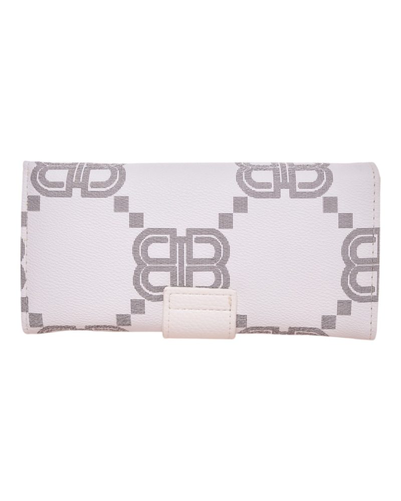 Πορτοφόλι HN-31661 - Ασπρο BAG TO BAG - Image 3