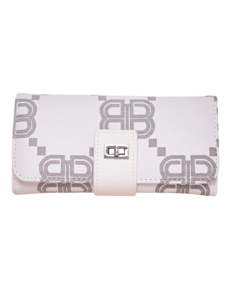 BAG TO BAG Πορτοφόλι HN-31661 - Ασπρο ΠΟΡΤΟΦΟΛΙΑ > SPRING - SUMMER 2025 > Πορτοφόλια – Γυναικεία