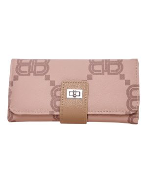 BAG TO BAG Πορτοφόλι HN-31661 - Καφέ ΠΟΡΤΟΦΟΛΙΑ > SPRING - SUMMER 2025 > Πορτοφόλια – Γυναικεία