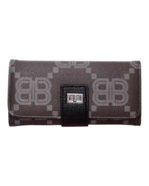 BAG TO BAG Πορτοφόλι HN-31661 - Μαύρο ΠΟΡΤΟΦΟΛΙΑ > SPRING - SUMMER 2025 > Πορτοφόλια – Γυναικεία