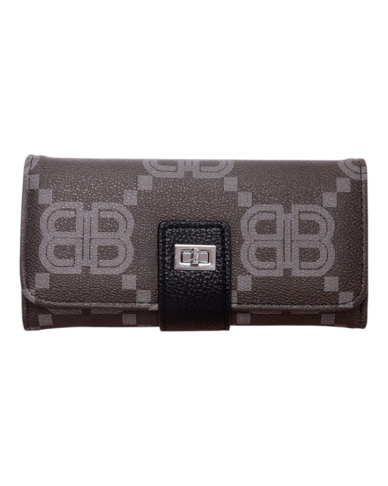 BAG TO BAG Πορτοφόλι HN-31661 - Μαύρο ΠΟΡΤΟΦΟΛΙΑ > SPRING - SUMMER 2025 > Πορτοφόλια – Γυναικεία