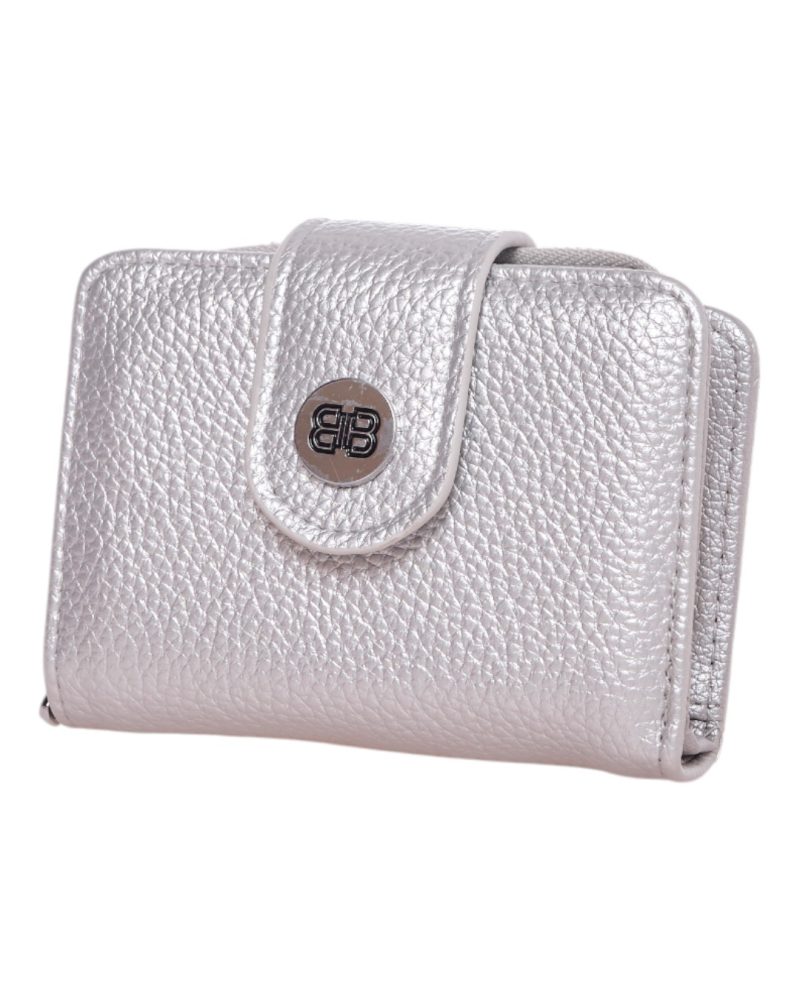 Πορτοφόλι HN-31673 - Ασημί BAG TO BAG - Image 2