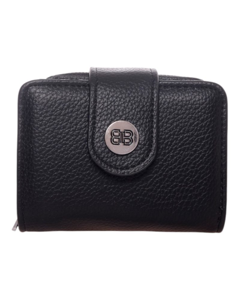 BAG TO BAG Πορτοφόλι HN-31673 - Μαύρο ΠΟΡΤΟΦΟΛΙΑ > SPRING - SUMMER 2025 > Πορτοφόλια – Γυναικεία