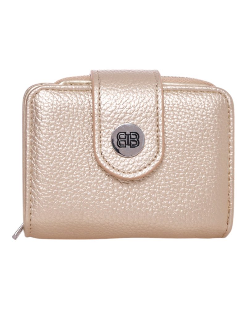 BAG TO BAG Πορτοφόλι HN-31673 - Χρυσό ΠΟΡΤΟΦΟΛΙΑ > SPRING - SUMMER 2025 > Πορτοφόλια – Γυναικεία
