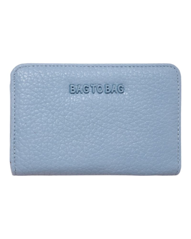 BAG TO BAG Πορτοφόλι HN-31676 - Γαλάζιο ΠΟΡΤΟΦΟΛΙΑ > SPRING - SUMMER 2025 > Πορτοφόλια – Γυναικεία