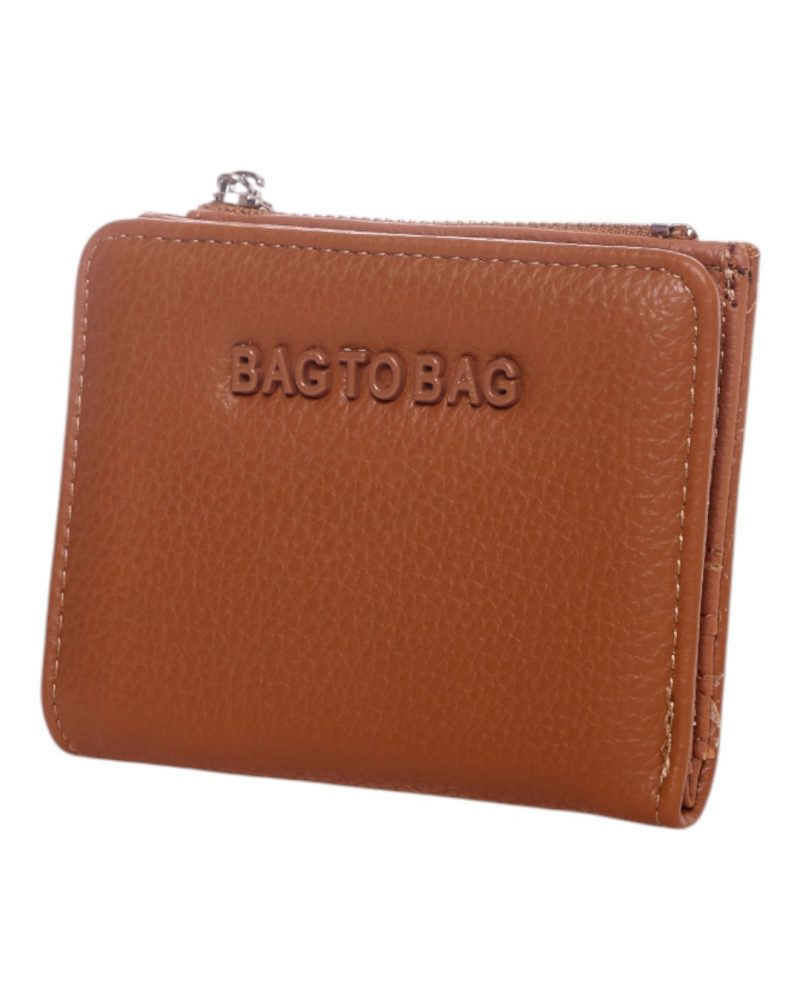 Πορτοφόλι HN-31677 - Κάμελ BAG TO BAG - Image 2