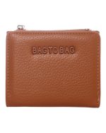 BAG TO BAG Πορτοφόλι HN-31677 - Κάμελ ΠΟΡΤΟΦΟΛΙΑ > SPRING - SUMMER 2025 > Πορτοφόλια – Γυναικεία