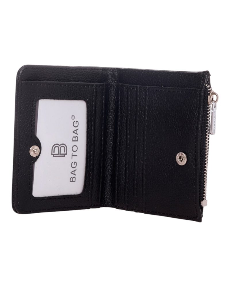 Πορτοφόλι HN-31677 - Μαύρο BAG TO BAG - Image 2