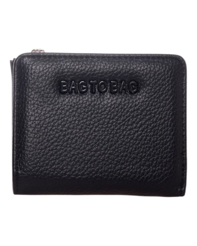 BAG TO BAG Πορτοφόλι HN-31677 - Μαύρο ΠΟΡΤΟΦΟΛΙΑ > SPRING - SUMMER 2025 > Πορτοφόλια – Γυναικεία
