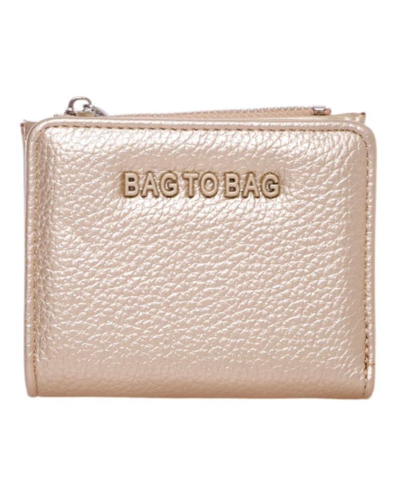 BAG TO BAG Πορτοφόλι HN-31677 - Χρυσό ΠΟΡΤΟΦΟΛΙΑ > SPRING - SUMMER 2025 > Πορτοφόλια – Γυναικεία