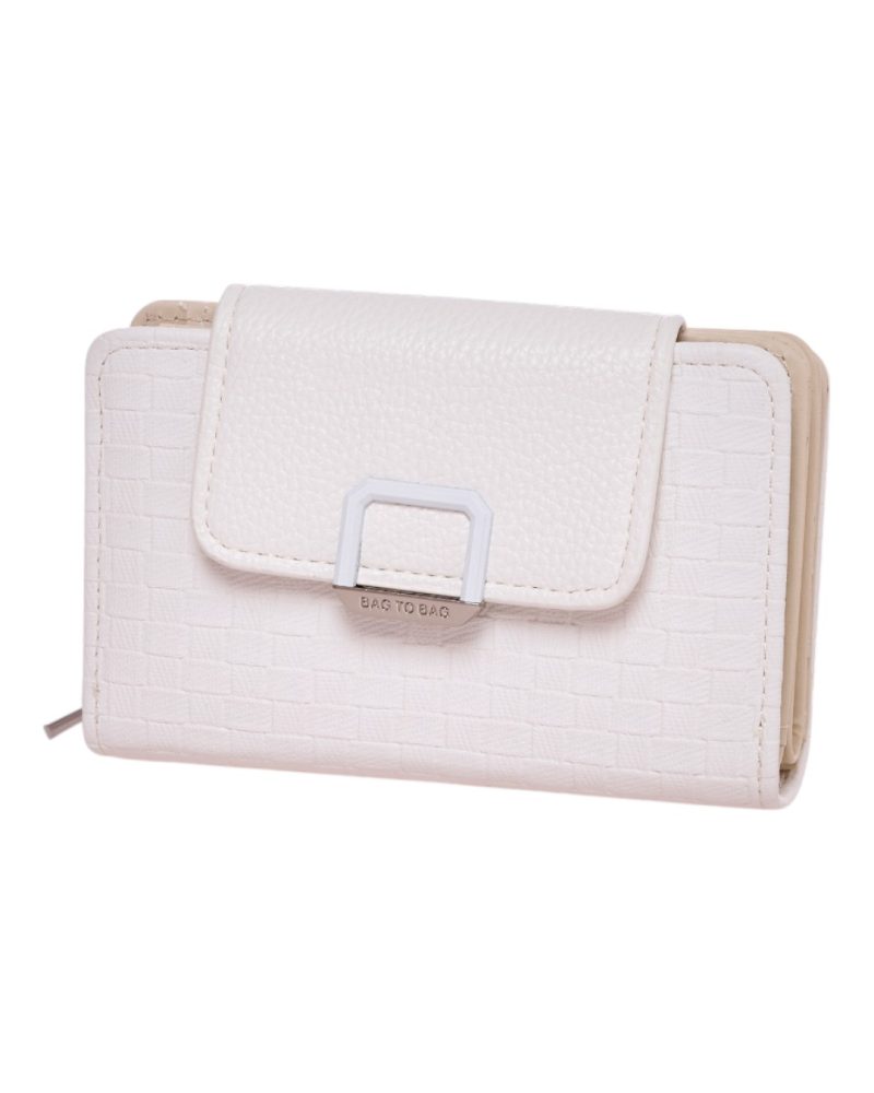 Πορτοφόλι YC02933 - Ασπρο BAG TO BAG - Image 2