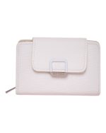 BAG TO BAG Πορτοφόλι YC02933 - Ασπρο ΠΟΡΤΟΦΟΛΙΑ > SPRING - SUMMER 2025 > Πορτοφόλια – Γυναικεία