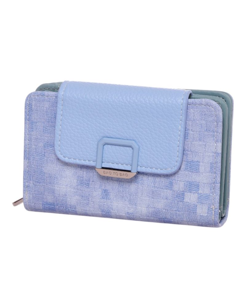 Πορτοφόλι YC02933 - Μπλέ BAG TO BAG - Image 2