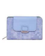 BAG TO BAG Πορτοφόλι YC02933 - Μπλέ ΠΟΡΤΟΦΟΛΙΑ > SPRING - SUMMER 2025 > Πορτοφόλια – Γυναικεία