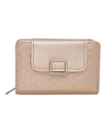 BAG TO BAG Πορτοφόλι YC02933 - Χρυσό ΠΟΡΤΟΦΟΛΙΑ > SPRING - SUMMER 2025 > Πορτοφόλια – Γυναικεία