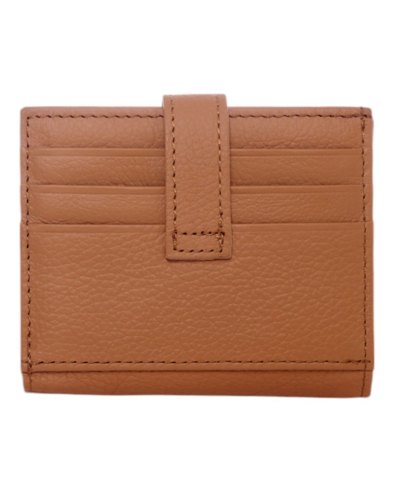 Πορτοφόλι μικρό για καρτες 39145 - Κάμελ BAG TO BAG - Image 3