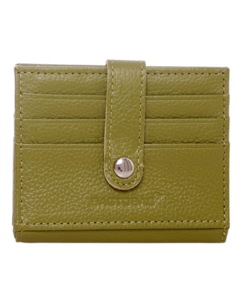 BAG TO BAG Πορτοφόλι μικρό για καρτες 39145 - Πράσινο ΠΟΡΤΟΦΟΛΙΑ > SPRING - SUMMER 2025 > Πορτοφόλια – Γυναικεία