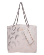 BAG TO BAG Τσάντα θαλάσσης 9602 - Ασημί SPRING - SUMMER 2025 > Τσάντες Θαλάσσης - Γυναικείες Τσάντες