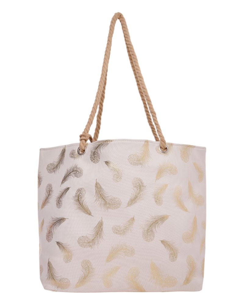 Τσάντα θαλάσσης 9602 - Σαμπανιζέ BAG TO BAG - Image 3