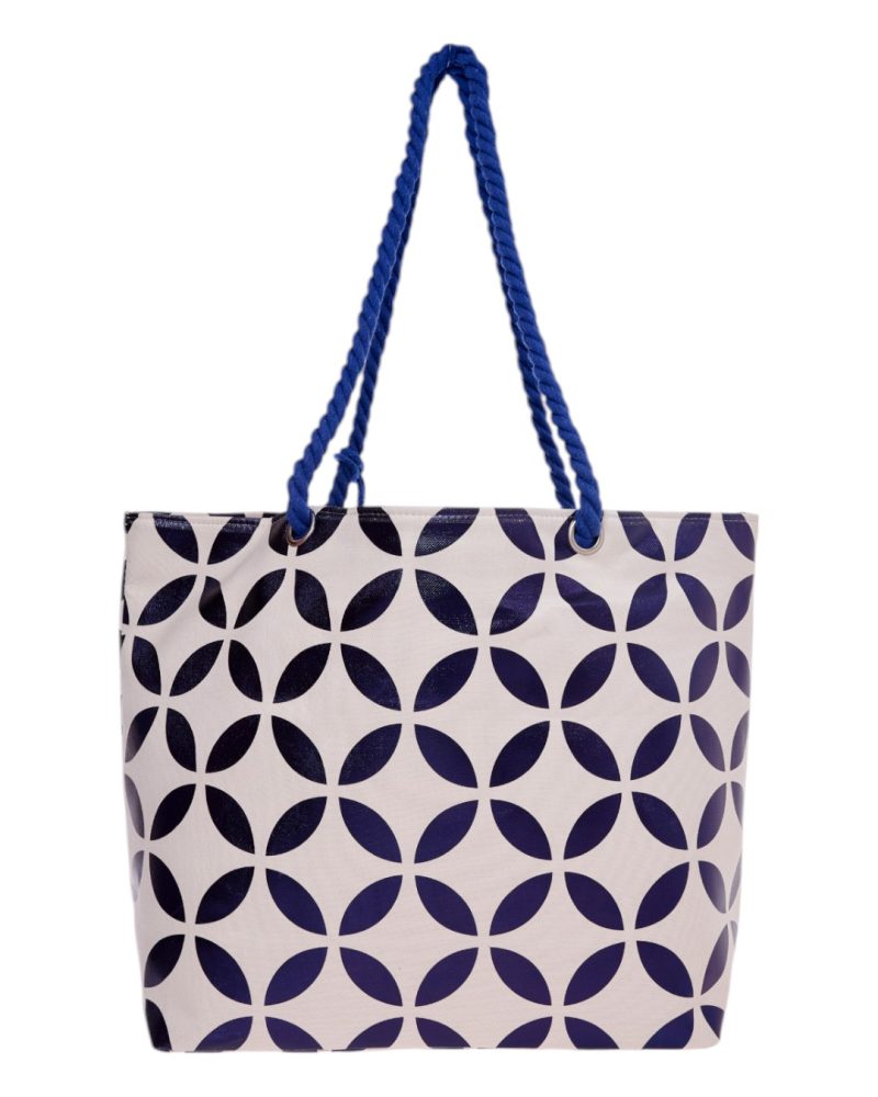 Τσάντα θαλάσσης 9629 - Μπλέ BAG TO BAG - Image 3