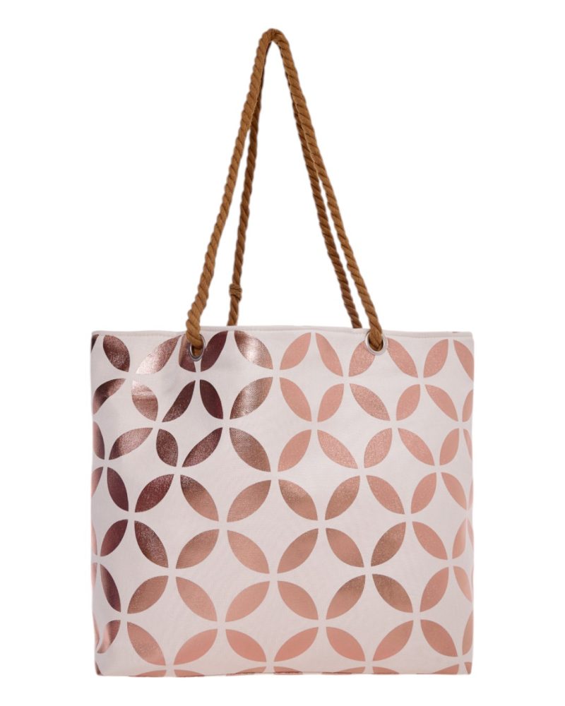 Τσάντα θαλάσσης 9629 - Σαμπανιζέ BAG TO BAG - Image 3