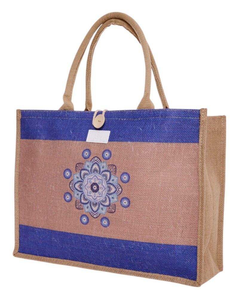 Τσάντα θαλάσσης YY11013 - Γαλάζιο BAG TO BAG - Image 2