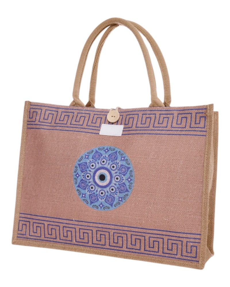 Τσάντα θαλάσσης YY11013 - Μπέζ BAG TO BAG - Image 2