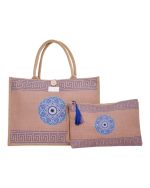 BAG TO BAG Τσάντα θαλάσσης YY11013 - Μπέζ SPRING - SUMMER 2025 > Τσάντες Θαλάσσης - Γυναικείες Τσάντες