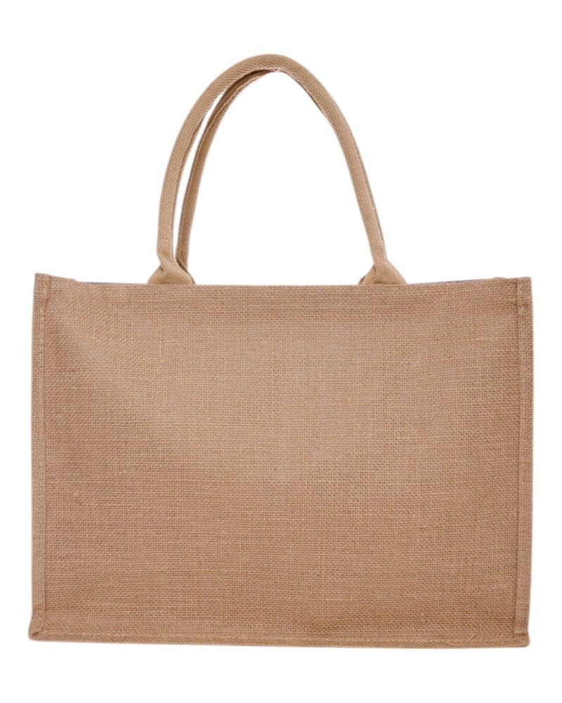 Τσάντα θαλάσσης YY11013 - Μπέζ BAG TO BAG - Image 3