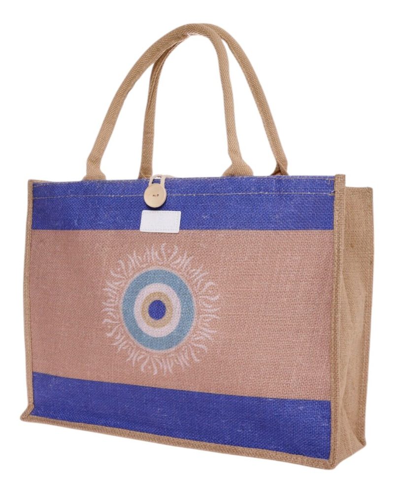 Τσάντα θαλάσσης YY11013 - Μπλέ BAG TO BAG - Image 2