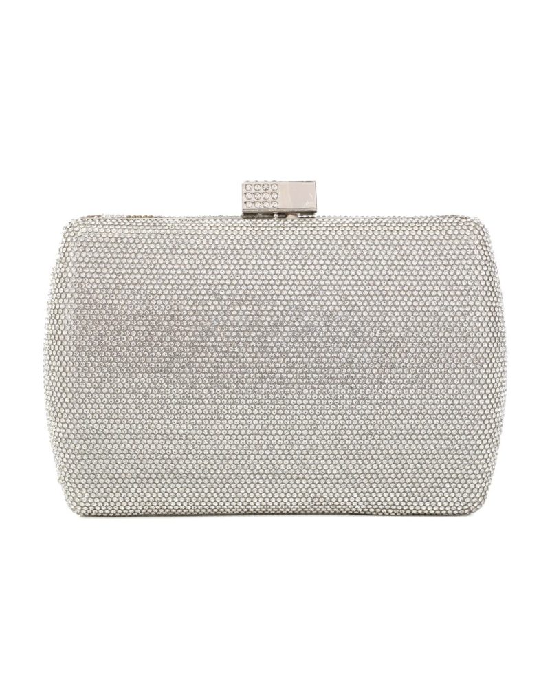 BAG TO BAG Τσάντα φάκελος clutch JH2223 - Ασημί ΓΥΝΑΙΚΕΙΕΣ ΤΣΑΝΤΕΣ > SPRING - SUMMER 2025 > Βραδινά Τσαντάκια / Clutch - Γυναικείες Τσάντες