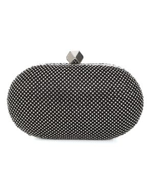 BAG TO BAG Τσάντα φάκελος clutch JH2226 - Μαύρο ΓΥΝΑΙΚΕΙΕΣ ΤΣΑΝΤΕΣ > SPRING - SUMMER 2025 > Βραδινά Τσαντάκια / Clutch - Γυναικείες Τσάντες