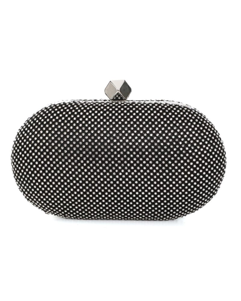 BAG TO BAG Τσάντα φάκελος clutch JH2226 - Μαύρο ΓΥΝΑΙΚΕΙΕΣ ΤΣΑΝΤΕΣ > SPRING - SUMMER 2025 > Βραδινά Τσαντάκια / Clutch - Γυναικείες Τσάντες