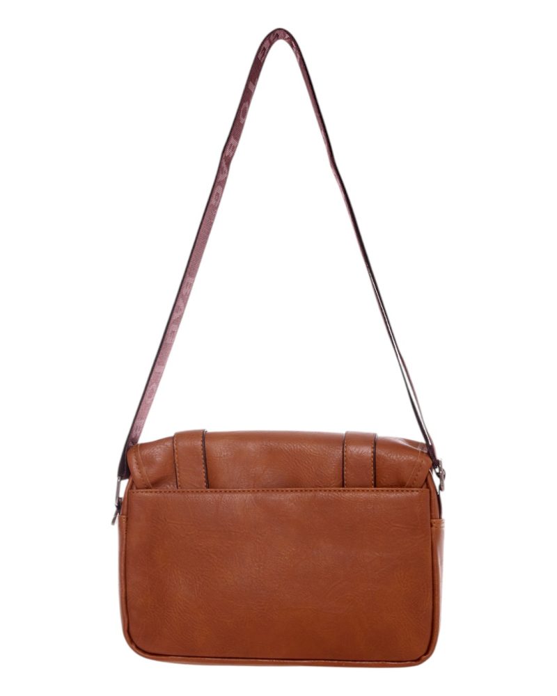 Τσαντάκι χιαστί MD-202 - Κάμελ BAG TO BAG - Image 3