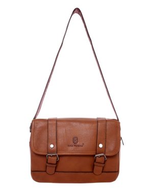 BAG TO BAG Τσαντάκι χιαστί MD-202 - Κάμελ ΑΝΔΡΙΚΕΣ ΤΣΑΝΤΕΣ > SPRING - SUMMER 2025 > Τσάντες Χιαστί - Ανδρικές Τσάντες
