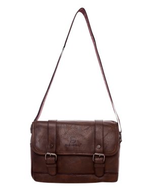 BAG TO BAG Τσαντάκι χιαστί MD-202 - Καφέ ΑΝΔΡΙΚΕΣ ΤΣΑΝΤΕΣ > SPRING - SUMMER 2025 > Τσάντες Χιαστί - Ανδρικές Τσάντες