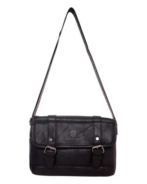 BAG TO BAG Τσαντάκι χιαστί MD-202 - Μαύρο ΑΝΔΡΙΚΕΣ ΤΣΑΝΤΕΣ > SPRING - SUMMER 2025 > Τσάντες Χιαστί - Ανδρικές Τσάντες