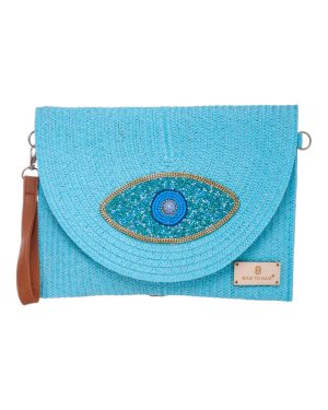 BAG TO BAG Ψάθινη Τσάντα χειρός XY-2502 - Γαλάζιο ΓΥΝΑΙΚΕΙΕΣ ΤΣΑΝΤΕΣ > SPRING - SUMMER 2025 > Τσάντες Θαλάσσης - Γυναικείες Τσάντες > Τσάντες Χειρός - Γυναικείες Τσάντες