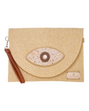 BAG TO BAG Ψάθινη Τσάντα χειρός XY-2502 - Μπέζ ΓΥΝΑΙΚΕΙΕΣ ΤΣΑΝΤΕΣ > SPRING - SUMMER 2025 > Τσάντες Θαλάσσης - Γυναικείες Τσάντες > Τσάντες Χειρός - Γυναικείες Τσάντες