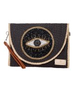 BAG TO BAG Ψάθινη Τσάντα χειρός XY-2507 - Μαύρο ΓΥΝΑΙΚΕΙΕΣ ΤΣΑΝΤΕΣ > SPRING - SUMMER 2025 > Τσάντες Θαλάσσης - Γυναικείες Τσάντες > Τσάντες Χειρός - Γυναικείες Τσάντες