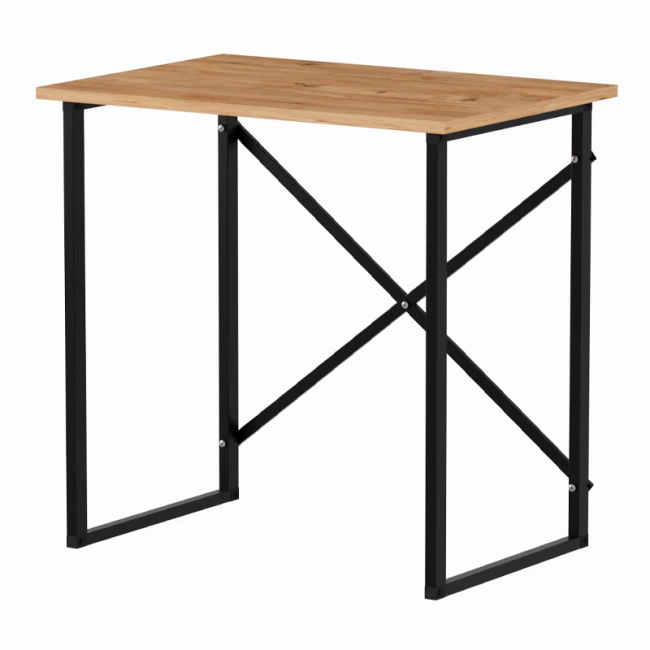 Γραφείο εργασίας Verne Megapap χρώμα pine oak 75x52x73,8εκ. - Image 2