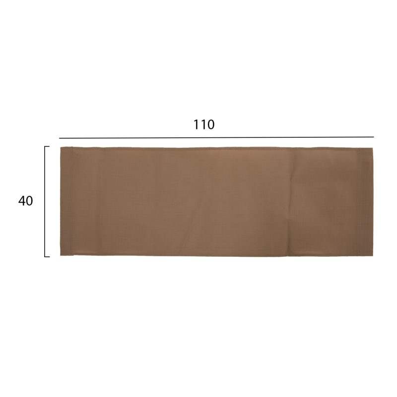 ΑΝΤΑΛΛΑΚΤΙΚΟ ΠΑΝΙ TEXTILENE 550gr/m2 2X1 ΜΟΚΑ ΓΙΑ ΣΕΖΛΟΝΓΚ FB95805.04Τ 110Χ40 - Image 2