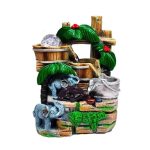 Διακοσμητικό Συντριβάνι Feng Shui - Resin craft bonsai running water ornament