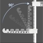 Η τηλεσκοπική απλώστρα 4 θέσεων πτυσσόμενη είναι μια πρακτική και λειτουργική λύση για τον χώρο σας. Προσφέρει τη δυνατότητα να απλώσετε εύκολα τα ρούχα σας για στέγνωμα