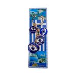Τουριστικό μπρελόκ Souvenir - Σετ 12pcs - Greece - 127222