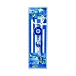 Τουριστικό μπρελόκ Souvenir - Σετ 12pcs - Greece - 127241